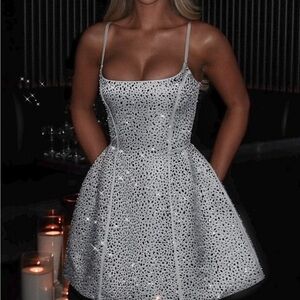 Babyboo Angelique Ivory Mini Dress